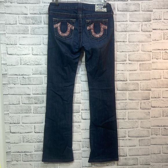 True Religion Style WLHK67DX4 Bootcut Jeans 26 - Picture 2 of 10